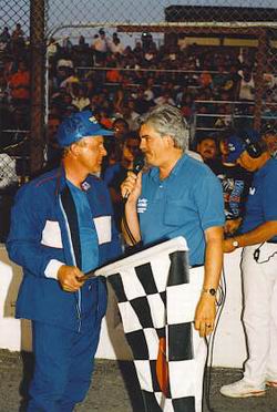 Flat Rock Speedway - Gary Lindahl And Steve Bunge From Brian Norton (newer photo)